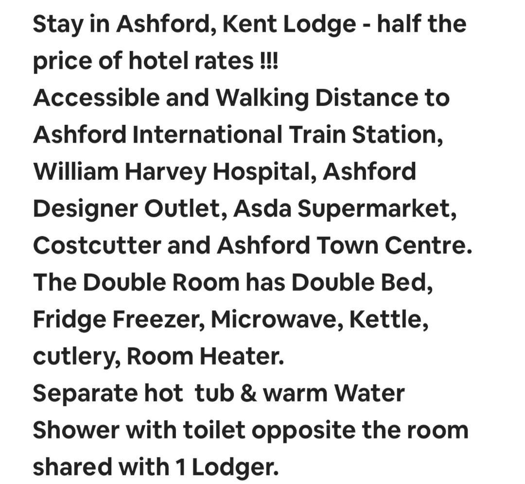 Ashford, Kent Homestay *